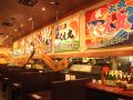 品川目黒・田町・浜松町・五反田　第八くえ丸 品川店の雰囲気