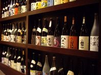 こだわり焼酎を各地から。