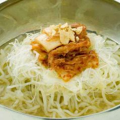 料理メニュー写真 キムチ冷麺