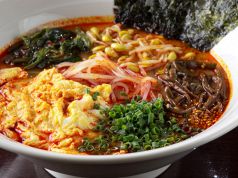 料理メニュー写真 ユッケジャン麺