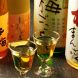 めずらしい秋田梅酒も充実