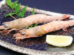 料理メニュー写真 たか海老 塩焼き(2匹)