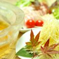 料理メニュー写真&nbsp;健美！そばつゆで食べる茶生姜しゃぶしゃぶ