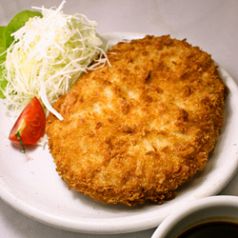料理メニュー写真 300gジャンボコロッケ