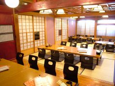 宴会などにお使いいただける座敷個室です。