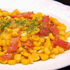 料理メニュー写真&nbsp;枝豆・白菜キムチ・たこわさ・コーンバター