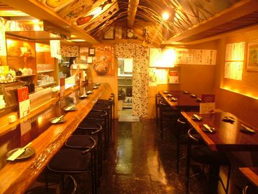 釜山家庭料理 車の雰囲気1