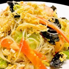 料理メニュー写真&nbsp;焼きビーフン・焼うどん・塩焼きそば