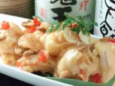 料理メニュー写真 ご存知!海老のマヨネーズ