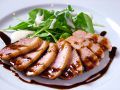 料理メニュー写真&nbsp;合鴨のロースト　バルサミコソース