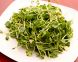 さっぱり！豆苗の塩炒め
