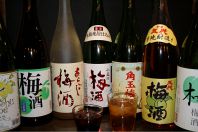 男女問わず人気の梅酒！！