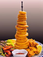 料理メニュー写真&nbsp;揚げ物盛合せ