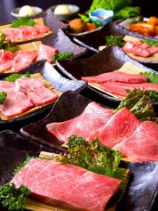 大長今 てちゃんぐん 焼肉のコース写真