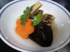 料理メニュー写真 うなぎのけんちん蒸し