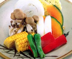 料理メニュー写真&nbsp;焼き野菜の盛り合わせ