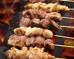 料理メニュー写真 博多 串焼き やきとん