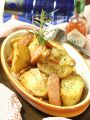 料理メニュー写真&nbsp;【BISTRO】粗挽きソーセージとほっこりポテトのソテー