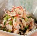 料理メニュー写真&nbsp;鶏皮ポン酢