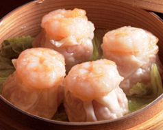 料理メニュー写真 海老シュウマイ