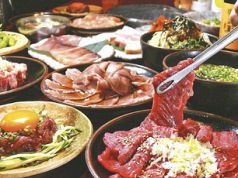 焼肉 牛楽 鶴田店のコース写真