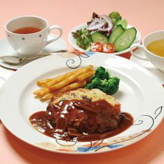料理メニュー写真&nbsp;日替わりランチ「ルッコラ」