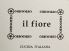 イルフィオーレ il fioreのロゴ