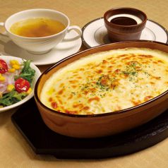 料理メニュー写真&nbsp;ドリアセット（一日限定10食、早い者勝ち！）