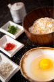 料理メニュー写真&nbsp;美山の卵かけご飯　あおさ醤油で