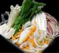 料理メニュー写真&nbsp;秘伝味噌！！ちりとり鍋