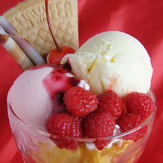 料理メニュー写真&nbsp;特製パフェ