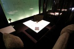 人気の半個室席はご予約お早めに!!