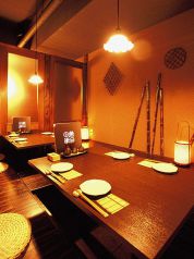 会社宴会にも最適な掘りごたつ個室です