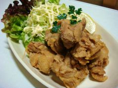 料理メニュー写真&nbsp;ジューシー鶏のからあげ