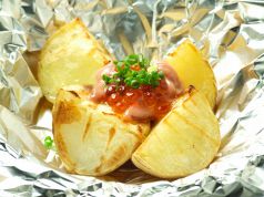 料理メニュー写真&nbsp;★焼じゃが塩辛添え★