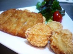 料理メニュー写真 チキンナゲット&ハッシュドポテト