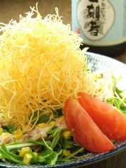 料理メニュー写真&nbsp;★パリパリじゃがとツナサラダ★