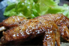 料理メニュー写真 手羽先の唐揚げ