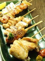 料理メニュー写真&nbsp;串焼アラカルト(6種盛り合せ)