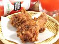 料理メニュー写真&nbsp;名物唐揚げ（骨付き）