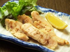 料理メニュー写真&nbsp;★純和鶏炙り蒸し鶏★
