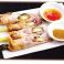 料理メニュー写真&nbsp;[ベトナム]豚バラ肉のアスパラ巻き（1本）