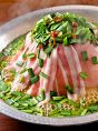 豚バラとロースのコク旨 豚チゲ一人前980円