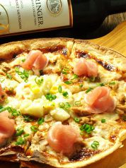 料理メニュー写真&nbsp;★ツナと生ハムのピザ★