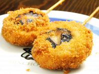 椎茸肉詰め　158円