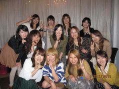 女子高仲良し同窓会、盛上っちゃいました☆