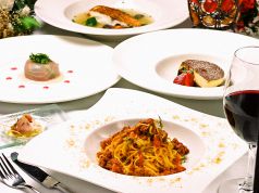 キオラ ザ フォーコ TRATTORIA KIORA THE FUOCOのコース写真