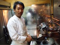 努力家料理人　パン料理長
