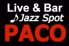 Jazz Spot PACO ジャズ スポット パコのロゴ