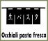 オッキアーリ パスタ フレスカ Occhiali pasta frescaのロゴ